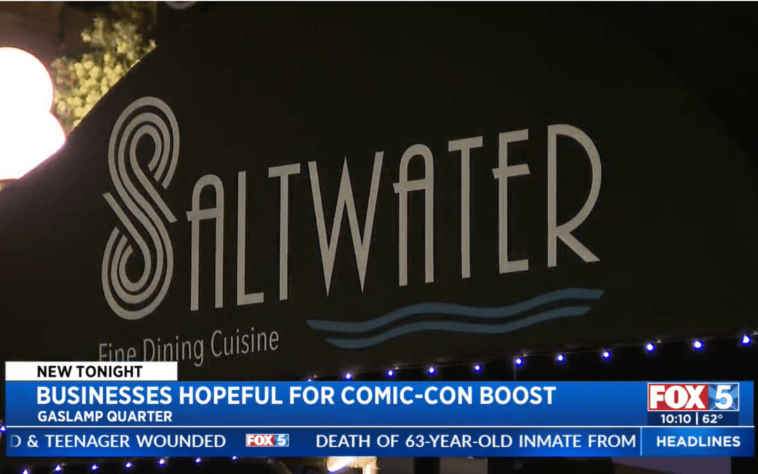 Our Client, Salt water Featured on Fox 5!