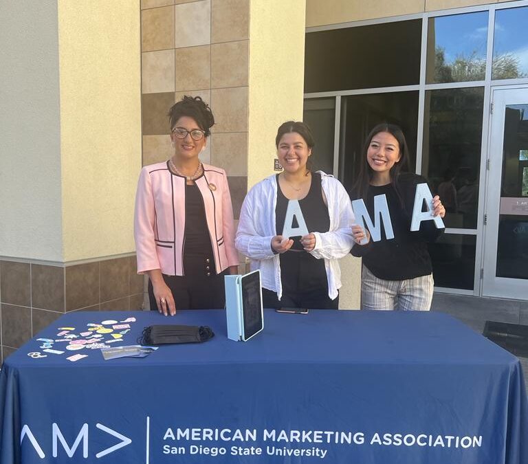 Formula was a proud speaker at AMA SDSU Agency Day 2022